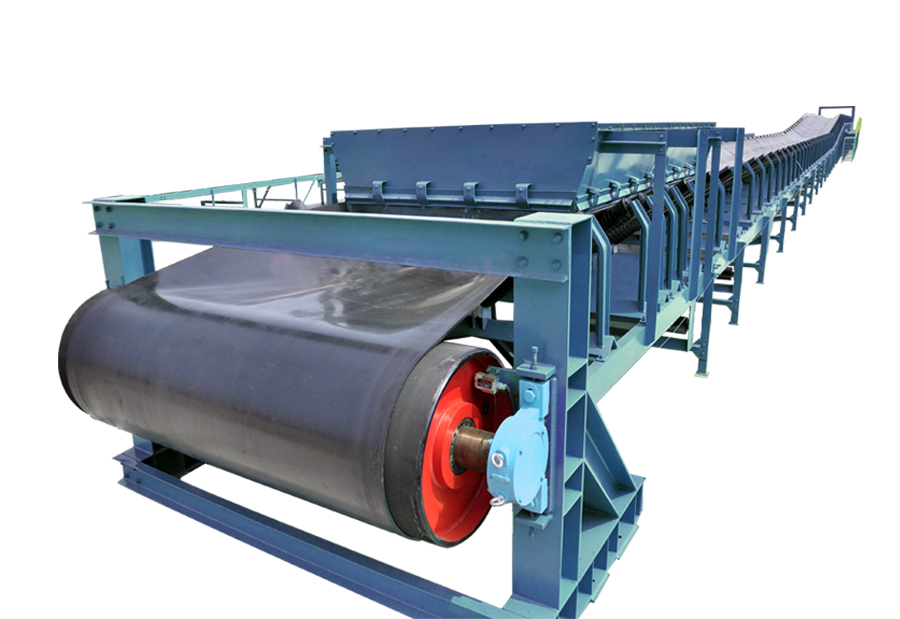 DT型通用固定式帶式輸送機